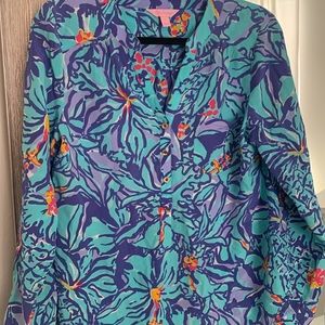Lilly Pulitzer Silk Blouse